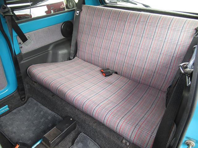 フィアット パンダスーパー(メタルトップ/5MT)