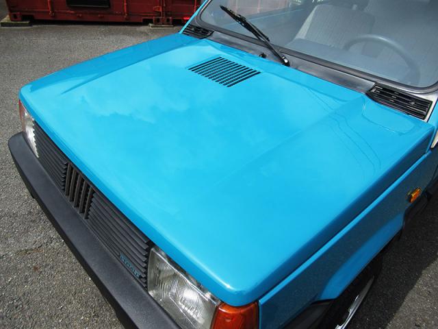 フィアット パンダスーパー(メタルトップ/5MT)