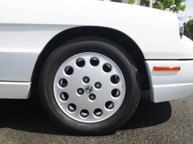 アルファ スパイダー ヴェローチェ ソフトトップ交換済み