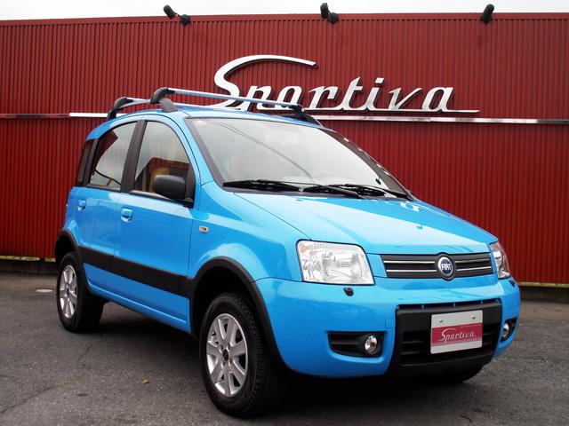 フィアット パンダ4×4 クライミング