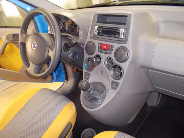 フィアット パンダ4×4 クライミング