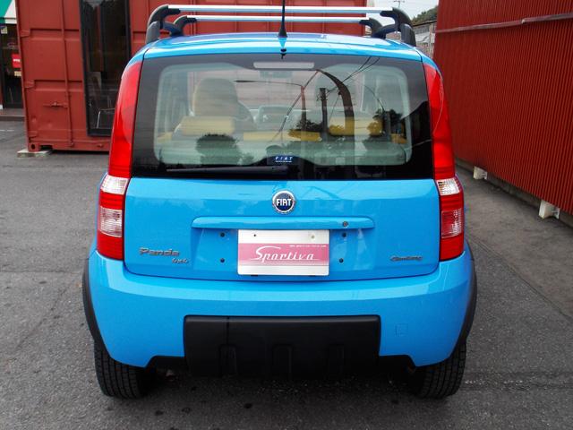 フィアット パンダ4×4 クライミング