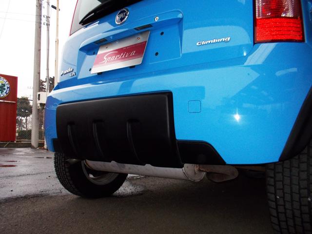 フィアット パンダ4×4 クライミング