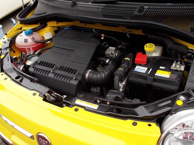 フィアット500 1.4 16V ラウンジ