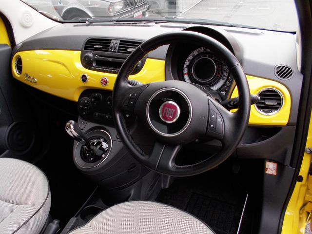 フィアット500 1.4 16V ラウンジ