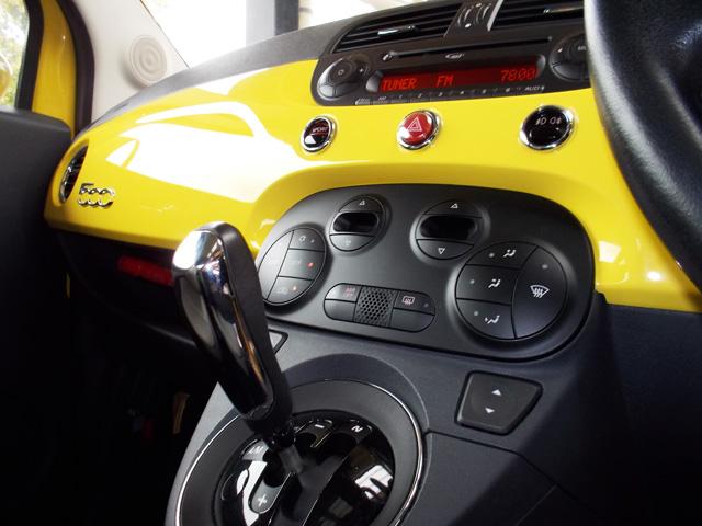 フィアット500 1.4 16V ラウンジ