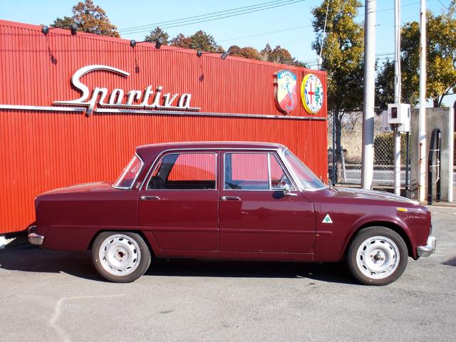 アルファロメオ ジュリアスーパー 1.6ビッシオーネ