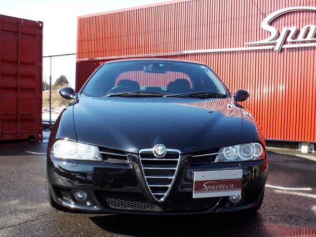 アルファロメオ156TI 2.5V6 (6MT)