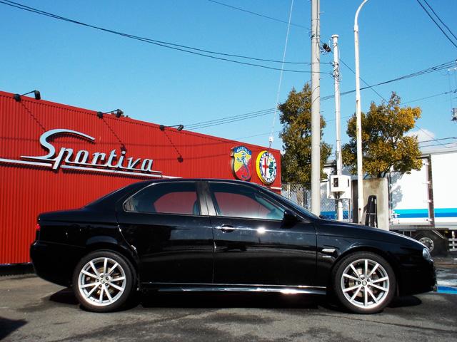 アルファロメオ156TI 2.5V6 (6MT)