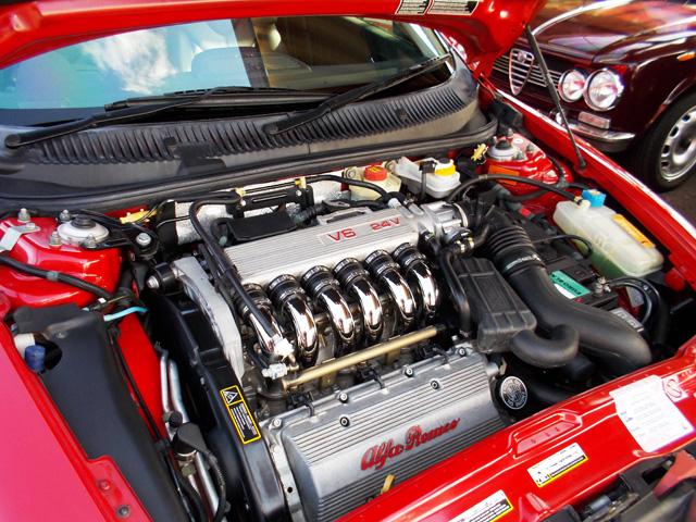 アルファ156 2.5 V6 (6MT/中期型)