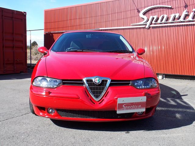 アルファ156 2.5 V6 (6MT/中期型)