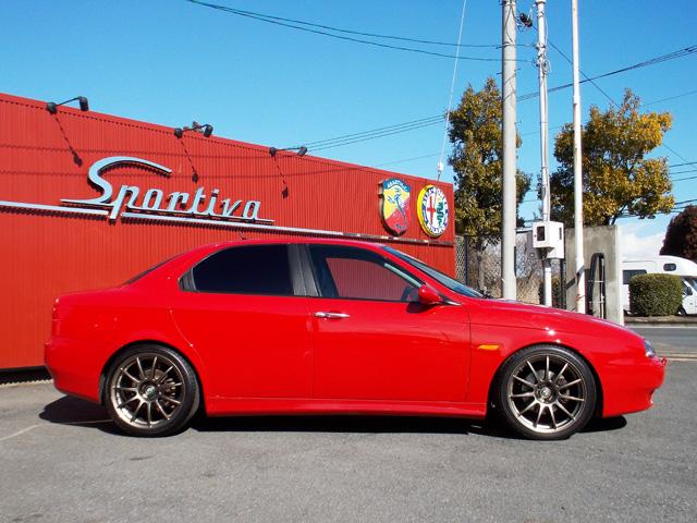 アルファ156 2.5 V6 (6MT/中期型)