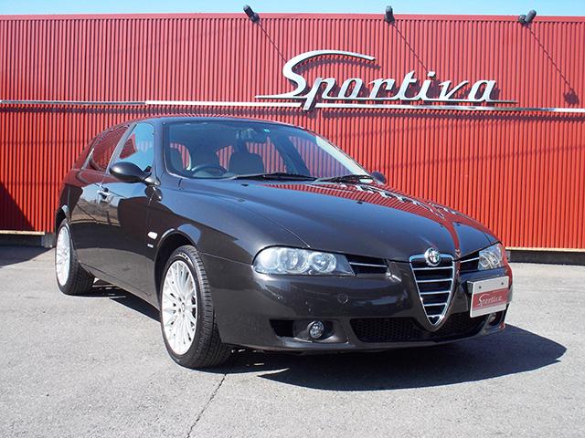 アルファロメオ156スポーツワゴン2.5V6Qシステム