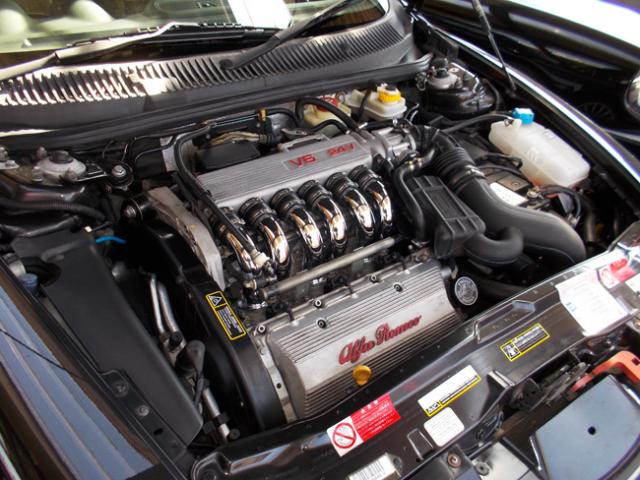 アルファロメオ156スポーツワゴン2.5V6Qシステム