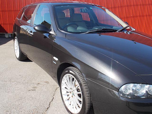 アルファロメオ156スポーツワゴン2.5V6Qシステム