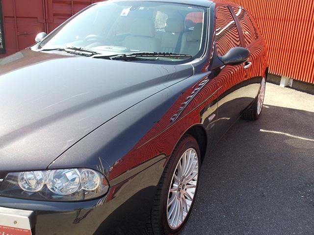 アルファロメオ156スポーツワゴン2.5V6Qシステム