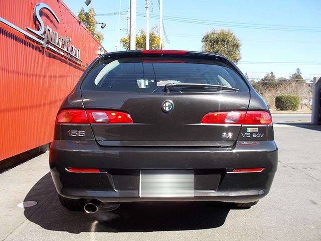 アルファロメオ156スポーツワゴン2.5V6Qシステム