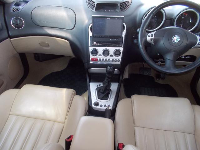 アルファロメオ156スポーツワゴン2.5V6Qシステム