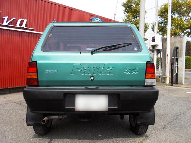 フィアット パンダ 4×4