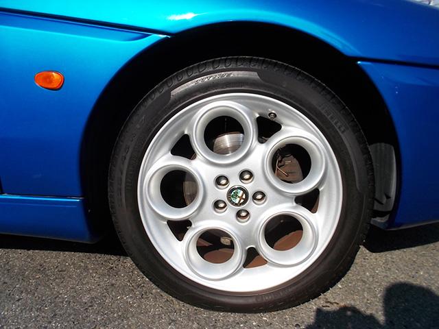 最終型アルファ GTV 2.0 ツインスパーク