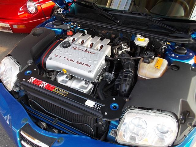 最終型アルファ GTV 2.0 ツインスパーク