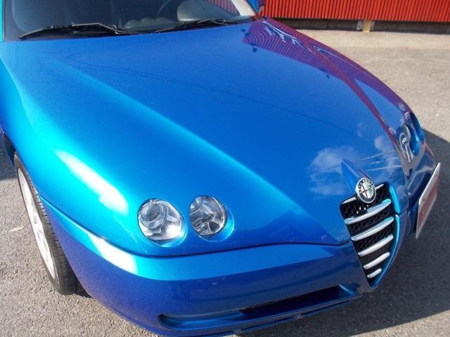 最終型アルファ GTV 2.0 ツインスパーク