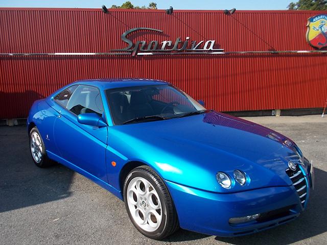最終型アルファ GTV 2.0 ツインスパーク