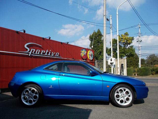 最終型アルファ GTV 2.0 ツインスパーク