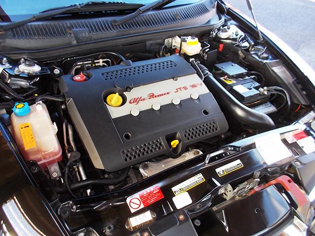 アルファ156スポーツワゴン リネアロッサ2.0JTS セレスピード