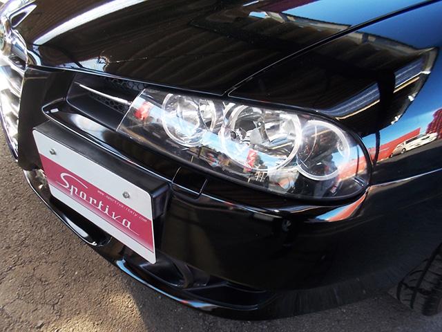 アルファ156スポーツワゴン リネアロッサ2.0JTS セレスピード