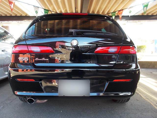 アルファ156スポーツワゴン リネアロッサ2.0JTS セレスピード