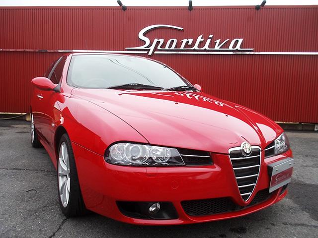 アルファ156TI スポーツワゴン 2.5 V6 Qシステム