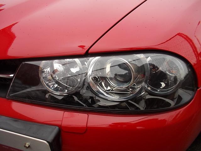 アルファ156TI スポーツワゴン 2.5 V6 Qシステム