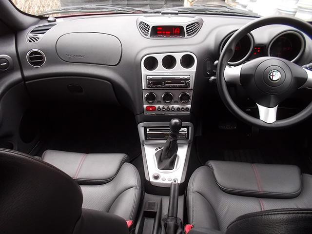 アルファ156TI スポーツワゴン 2.5 V6 Qシステム