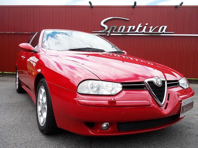 アルファ156 2.5 V6 Qシステム (フェーズ2)