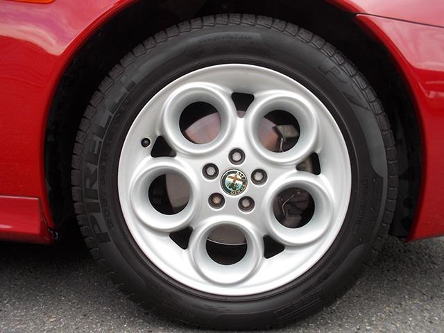 アルファ156 2.5 V6 Qシステム (フェーズ2)