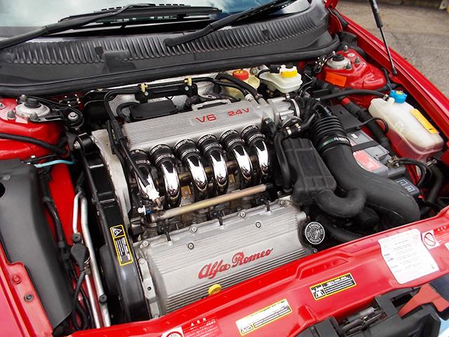 アルファ156 2.5 V6 Qシステム (フェーズ2)