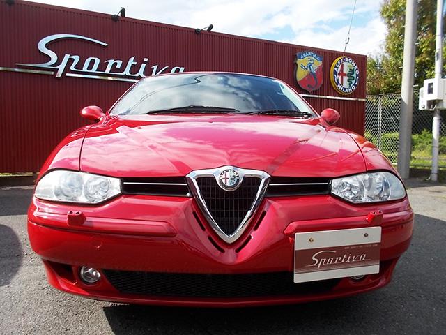 アルファ156 2.5 V6 Qシステム (フェーズ2)