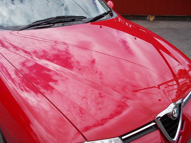 アルファ156 2.5 V6 Qシステム (フェーズ2)