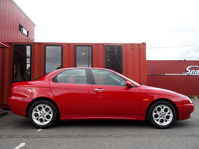 アルファ156 2.5 V6 Qシステム (フェーズ2)