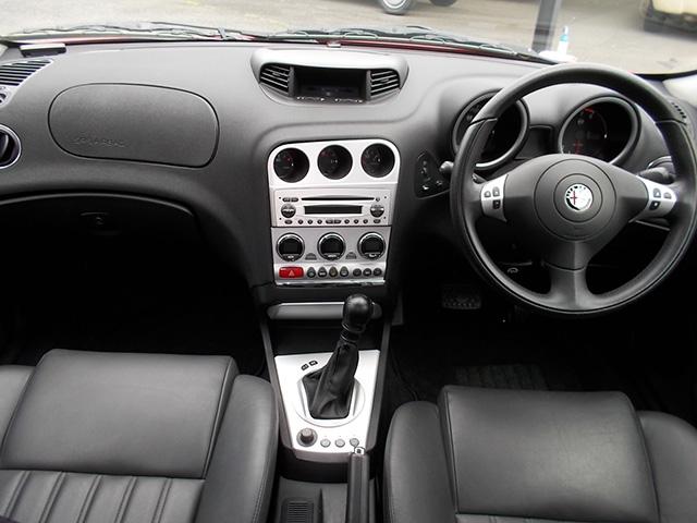 アルファ156 2.5 V6 Qシステム (フェーズ2)