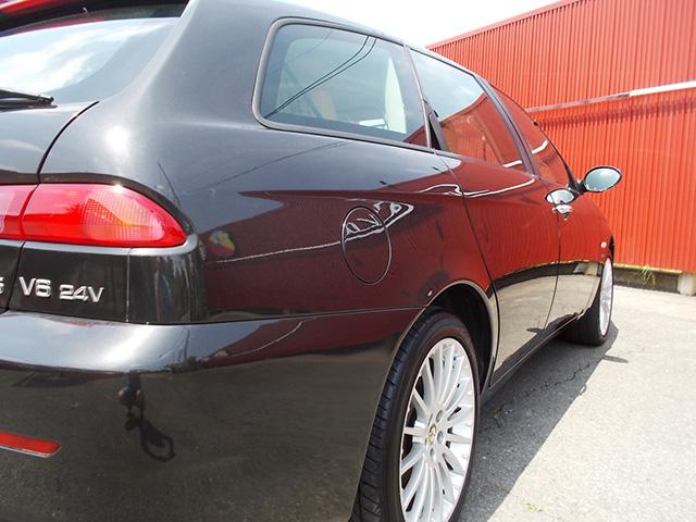 アルファ156スポーツワゴン 2.5 V6 Qシステム