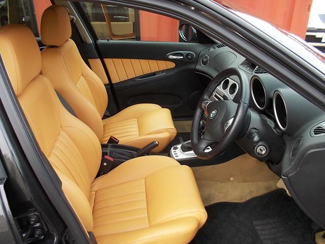 アルファ156スポーツワゴン 2.5 V6 Qシステム