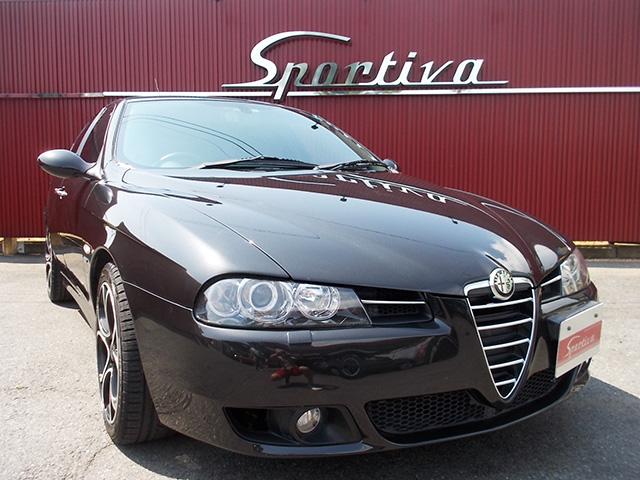 アルファ156 TI スポーツワゴン 2.5 V6 Qシステム