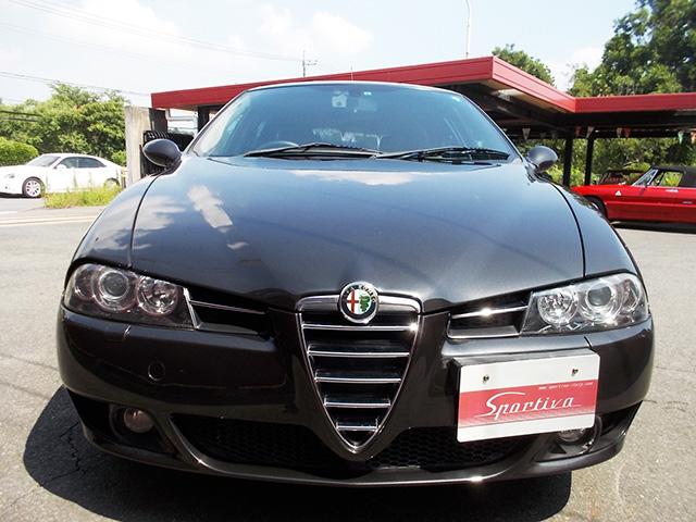 アルファ156 TI スポーツワゴン 2.5 V6 Qシステム