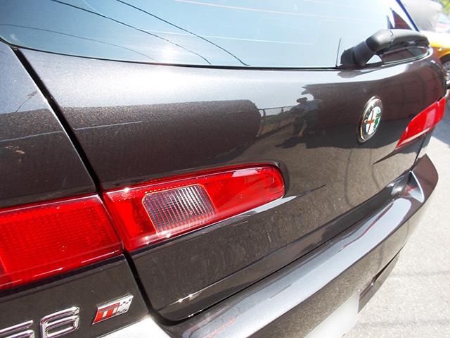 アルファ156 TI スポーツワゴン 2.5 V6 Qシステム