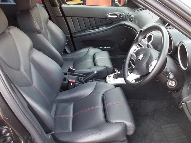 アルファ156 TI スポーツワゴン 2.5 V6 Qシステム