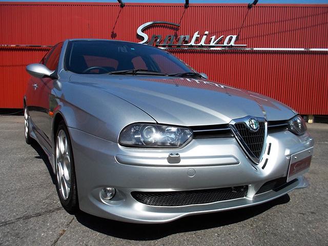 アルファ156GTAセレスピード