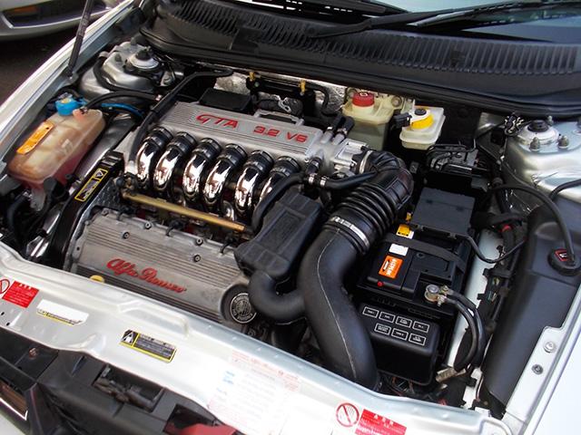 アルファ156GTAセレスピード