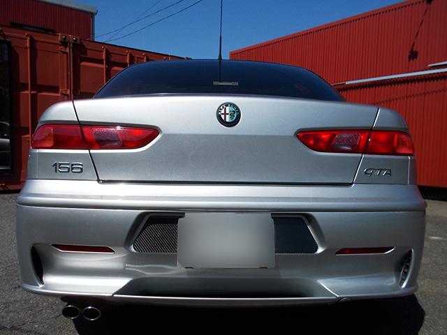 アルファ156GTAセレスピード